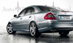 W211 AMG look sideskjørtsats