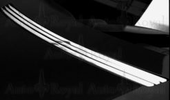 W211 Blanke aluminiumslister luftinntak panser