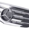 W211 CL look grill chrome 07-09