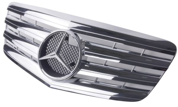 W211 CL look grill chrome 07-09