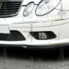 W211 Carbon frontspoiler 02-06