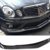 W211 Carbon frontspoiler 07-09