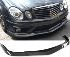 W211 Carbon frontspoiler 07-09