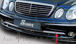 W211 Chrome støtfangerlist fra Schaetz