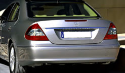 W211 Koffertlokklist facelift look 02-06