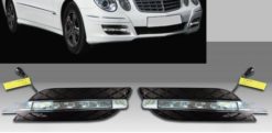 W211 LED Daytime kjørelys sats 06-09