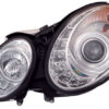 W211 LED klarglass frontlykter 02-06