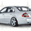 W211 Lorinser look koffertlokkspoiler