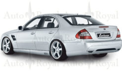 W211 Lorinser look koffertlokkspoiler