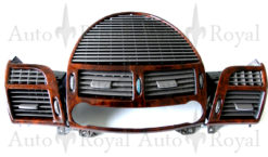 W211 Luftdyseinnsatser med edeltre innfatning fra Schätz