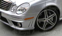 W211 Mercedes genuin støtfangerpølser