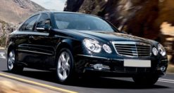 W211 Mercedes original Distonic grill 07-09