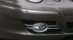 W211 Mercedes originale grøftelyslister 06-09