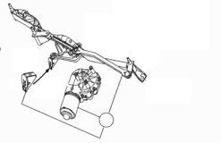 W211 Mercedes originalt viskergir med motor A2118201340 / A2118200142