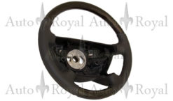 W211 Ratt sort skinn sort / birdeye tre 02-06