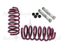 W211 Senking for biler med fjær fremme og belg bak