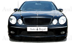 W211 Sort grill komplett 02-06