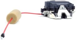 W211 / W164 Mercedes original låsekasse til bakluke