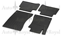 W211 / W219 originalt Mercedes mattesett i gummi