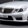 W212 AMG E63 original frontfangersats