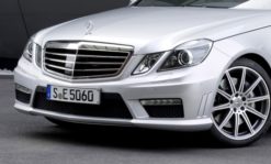 W212 AMG E63 original frontfangersats