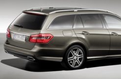 W212 AMG Hekkdifuser med endestusser stv.