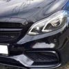 W212 AMG look E63 grill 2013-2016