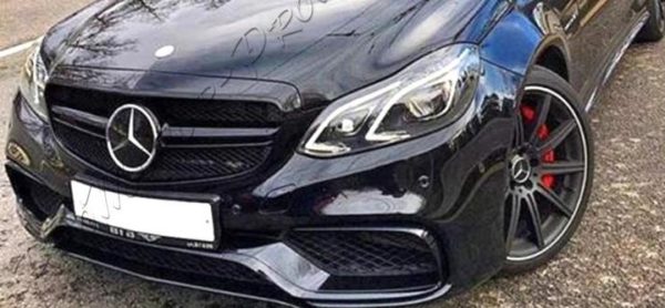 W212 AMG look E63 grill 2013-2016