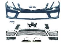 W212 AMG look frontfangersats 10-13