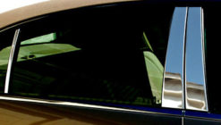 W212 Chrome dørstolpedeklser