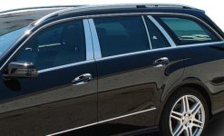 W212 Chrome dørstolpedeklser for stv.