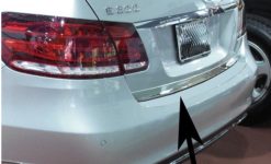 W212 Chrome koffertlokklist