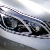 W212 Chrome lykteringer for biler etter facelift 13-16