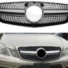 W212 Diamant design grill 09-13