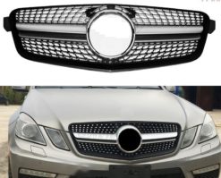 W212 Diamant design grill 09-13