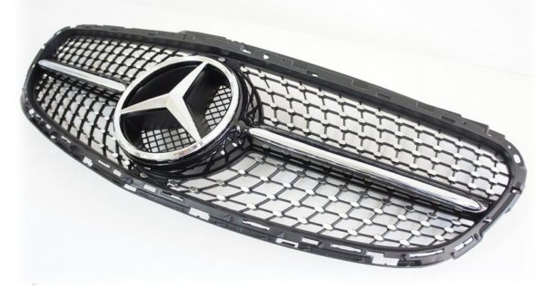 W212 Diamant design grill 13-14