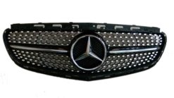 W212 Diamond style grill 13-16