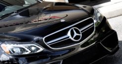 W212 E63 AMG original grill 2012-2014