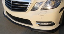 W212 Frontspoiler til AMG optikk fanger