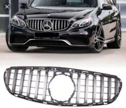 W212 GT-R look grill 13-15