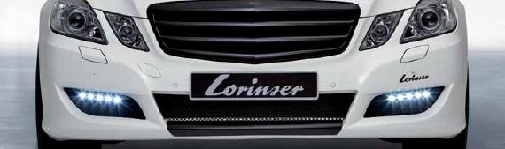 W212 Lorinser Frontfanger
