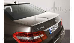 W212 Mercedes genuin koffertlokkspoiler