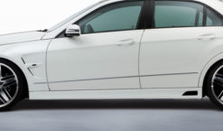 W212 Mercedes originale chrome sidelister