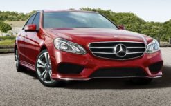 W212 Mercedes stjerne grill 13-16