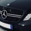 W212 Sort AMG look grill