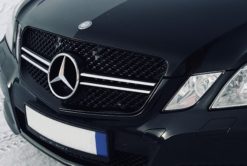 W212 Sort AMG look grill