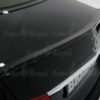 Mercedes W212 Spoiler - koffertlokket |