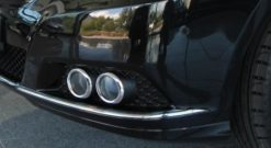 W212 / W204 Mercedes original chrome ringer til grøftelys