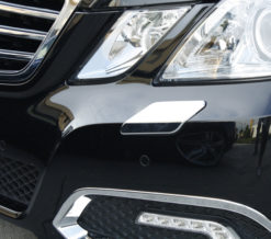 W212 / W207 spylerlokk chrome deksler