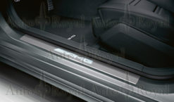 W212 / W218 AMG originale innstegslister med lys